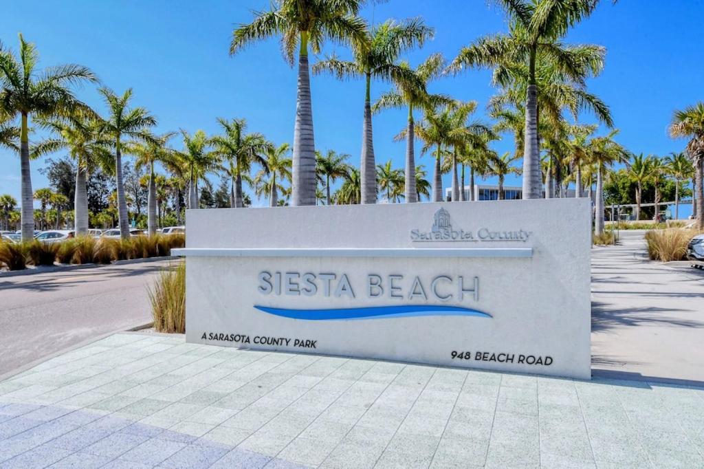 Canal 309 - Right In Siesta Key Village! Exteriér fotografie