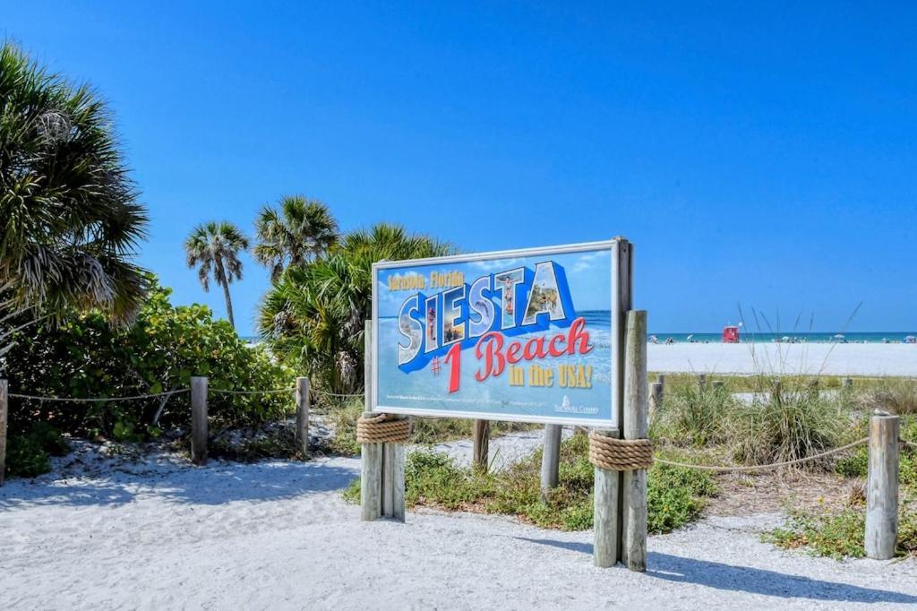 Canal 309 - Right In Siesta Key Village! Exteriér fotografie