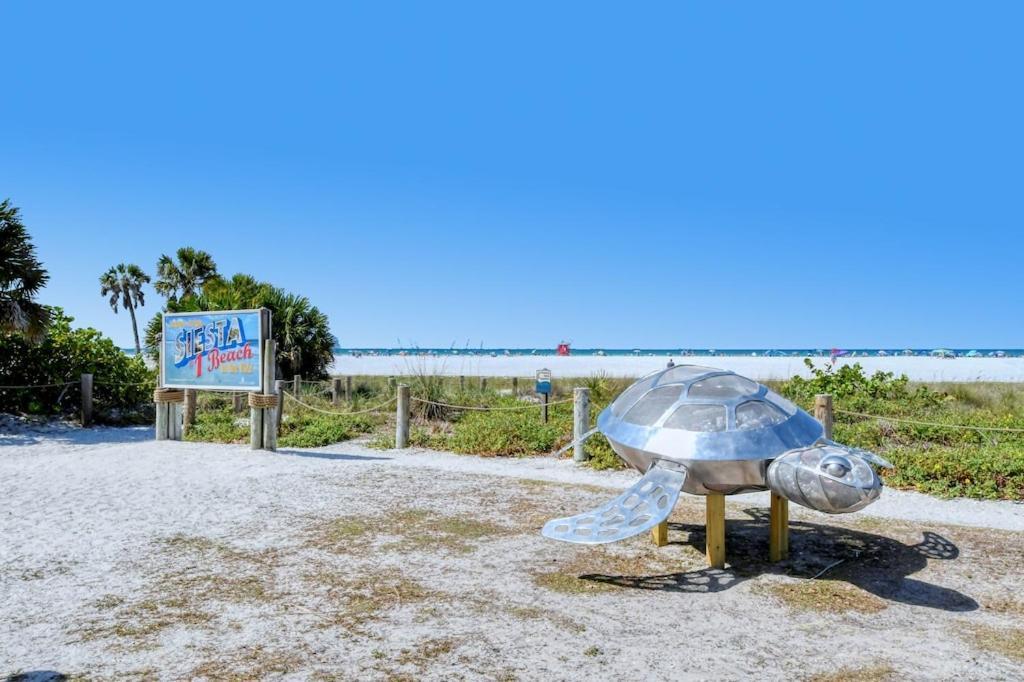 Canal 309 - Right In Siesta Key Village! Exteriér fotografie